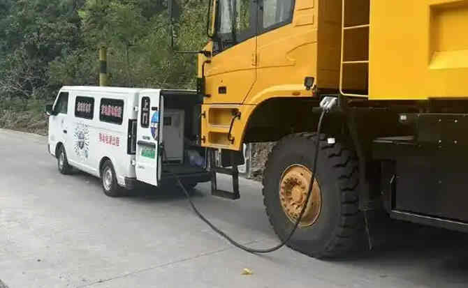 蓬安新能源车充电搭电